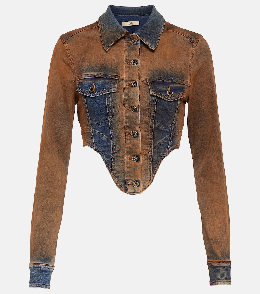 Veste Harley en jean | KNWLS
