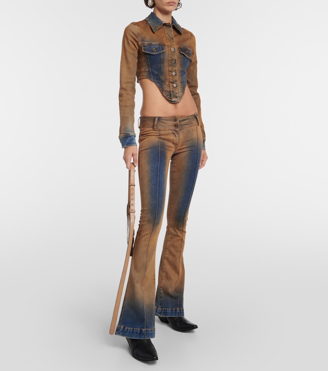 Veste Harley en jean | KNWLS