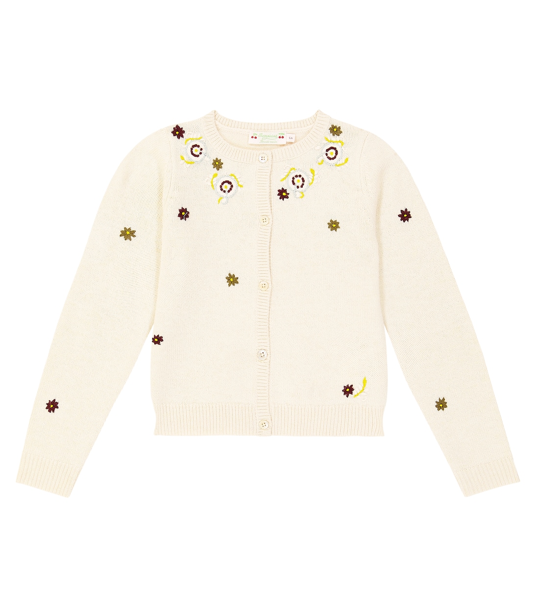 Toesie embroidered wool cardigan | Bonpoint