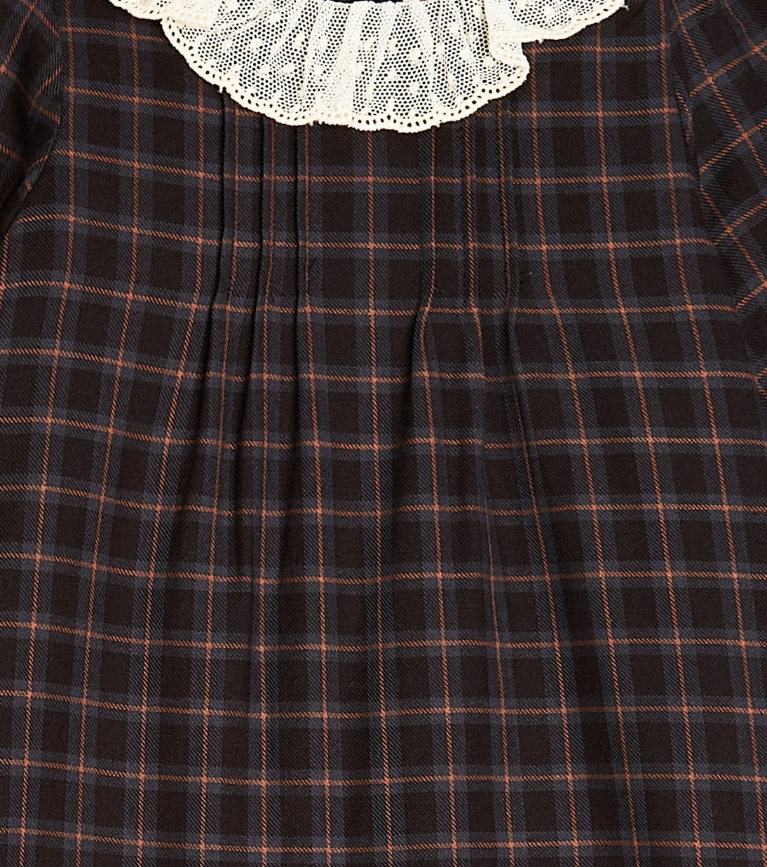Baby Magnolia checked cotton dress | Bonpoint