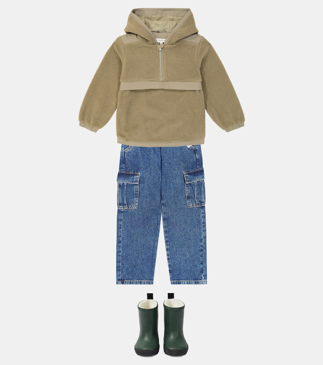 Elmer fleece jacket | Liewood