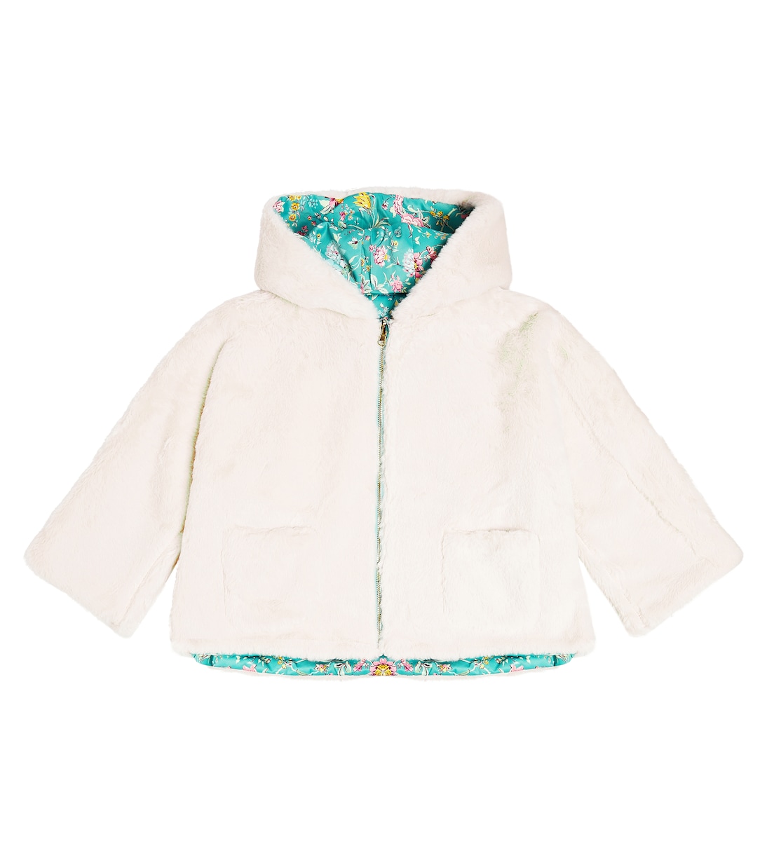 Wendbare Jacke Felvet aus Faux Fur | Louise Misha