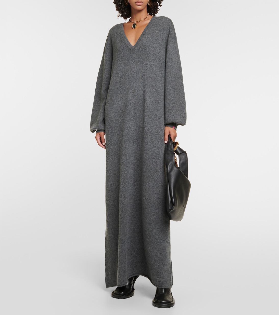 N°259 Sheba cashmere-blend maxi dress | Extreme Cashmere