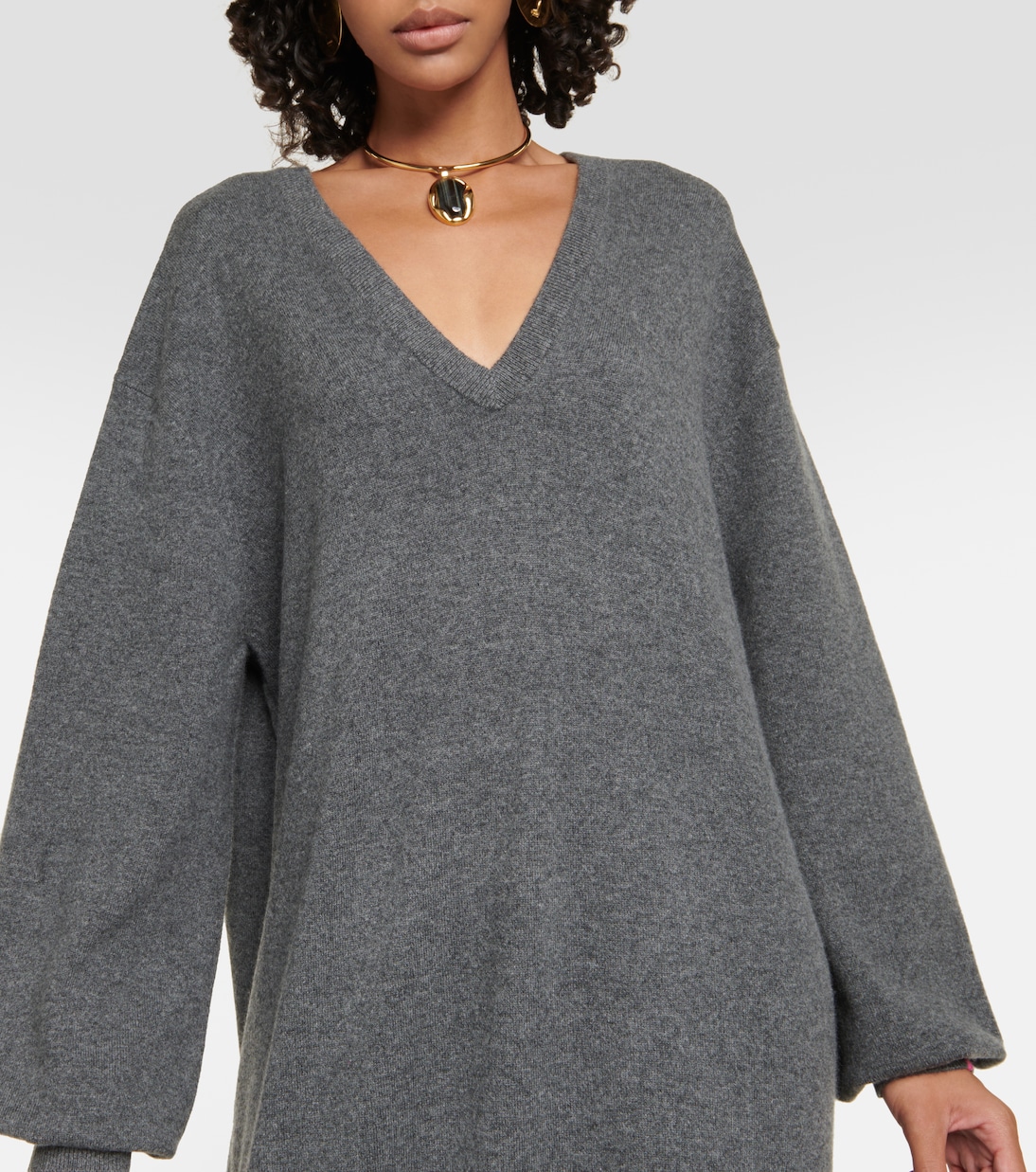 N°259 Sheba cashmere-blend maxi dress | Extreme Cashmere