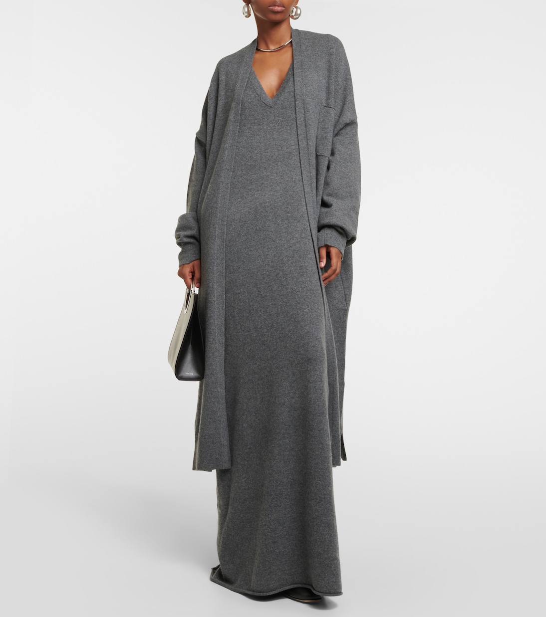 N°259 Sheba cashmere-blend maxi dress | Extreme Cashmere