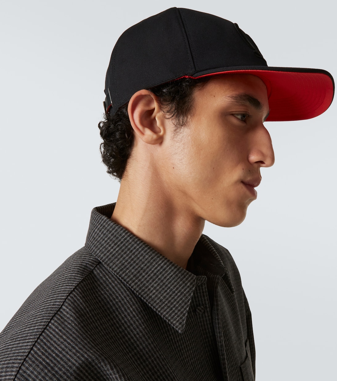 Baseballcap Mooncrest aus Baumwoll-Canvas | Christian Louboutin