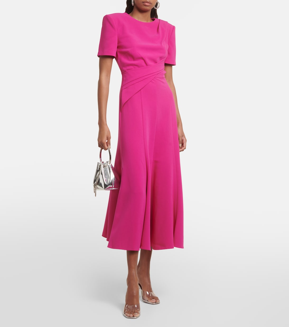 Robe midi | Roland Mouret