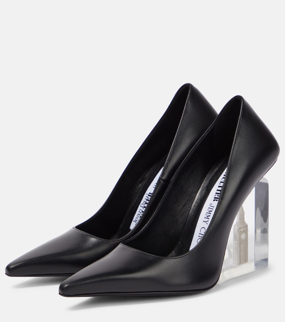 x Jean Paul Gaultier - Pumps con zeppa | Jimmy Choo