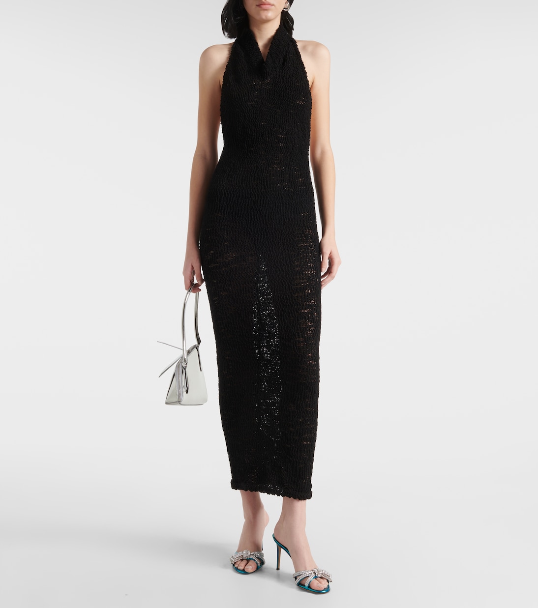 Verzierte Pantoletten Shooting | Alexandre Vauthier