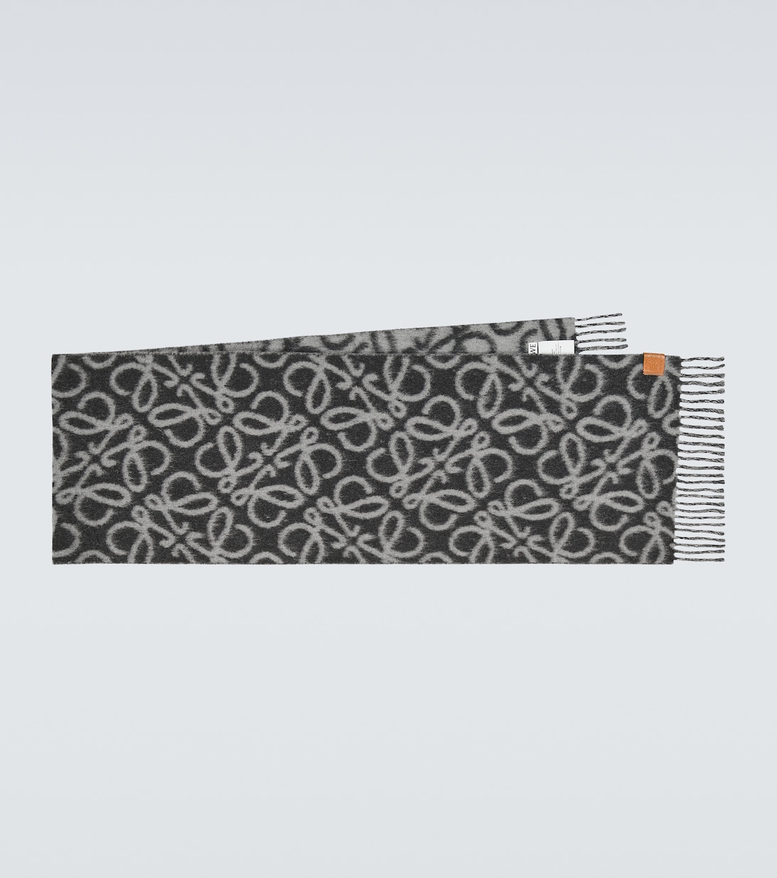 Anagram alpaca and wool-blend scarf | Loewe