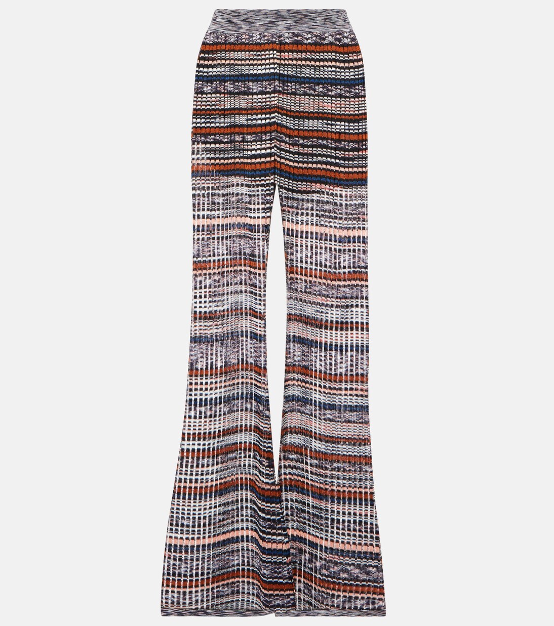 Pantaloni regular con stampa | Missoni