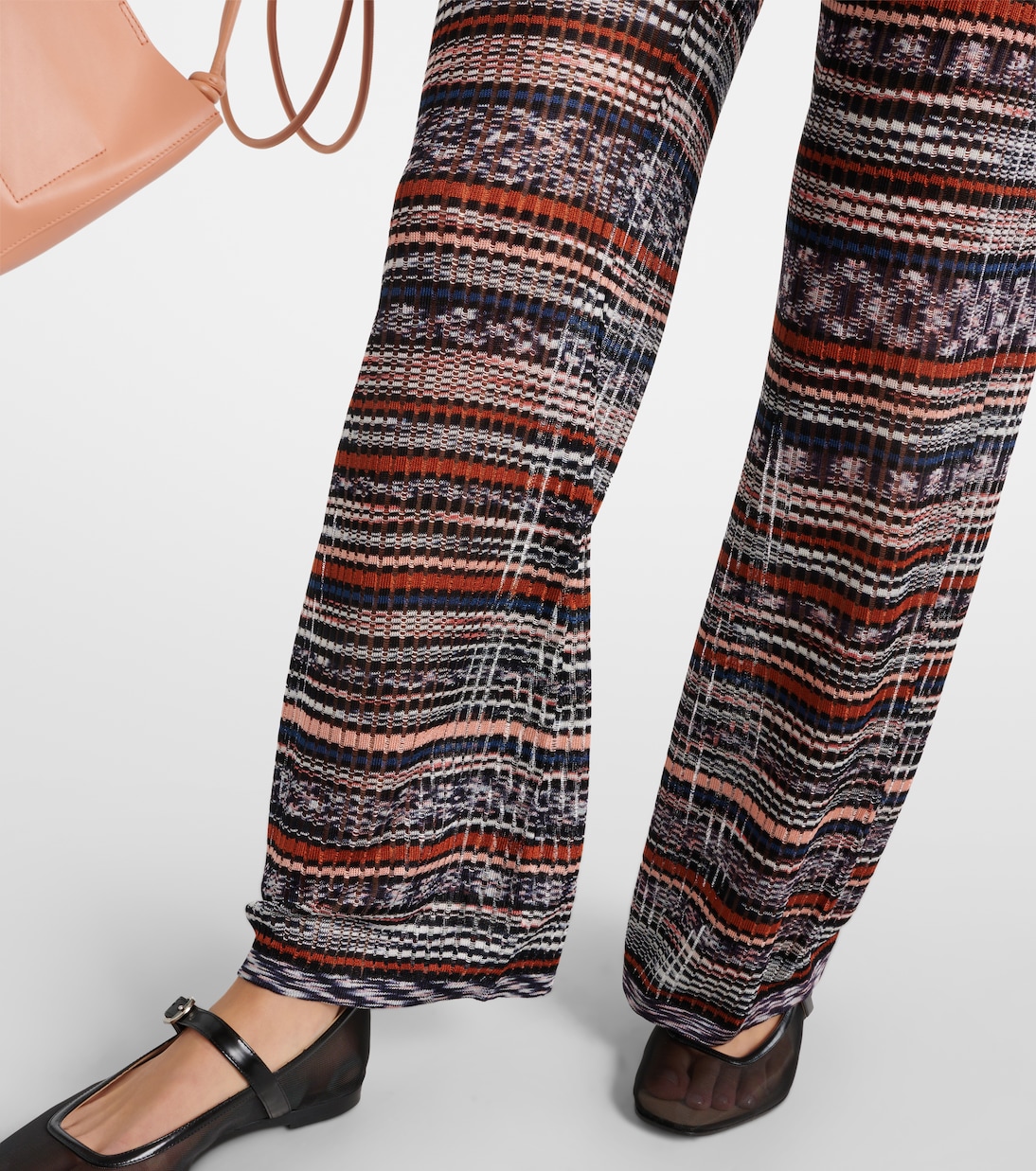 Pantaloni regular con stampa | Missoni