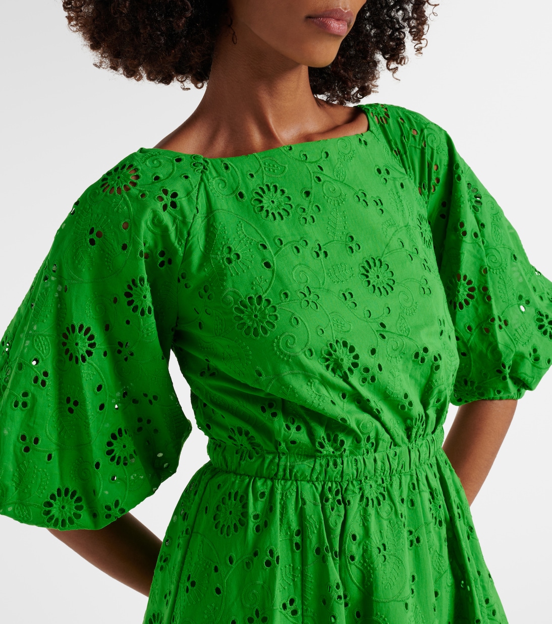 Midikleid aus Baumwolle | Carolina Herrera