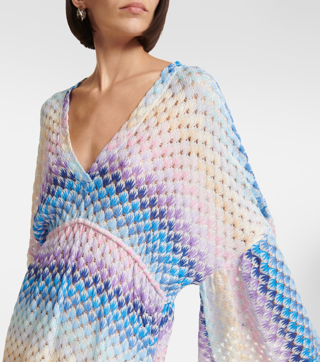 Vestido de playa en zigzag | Missoni Mare
