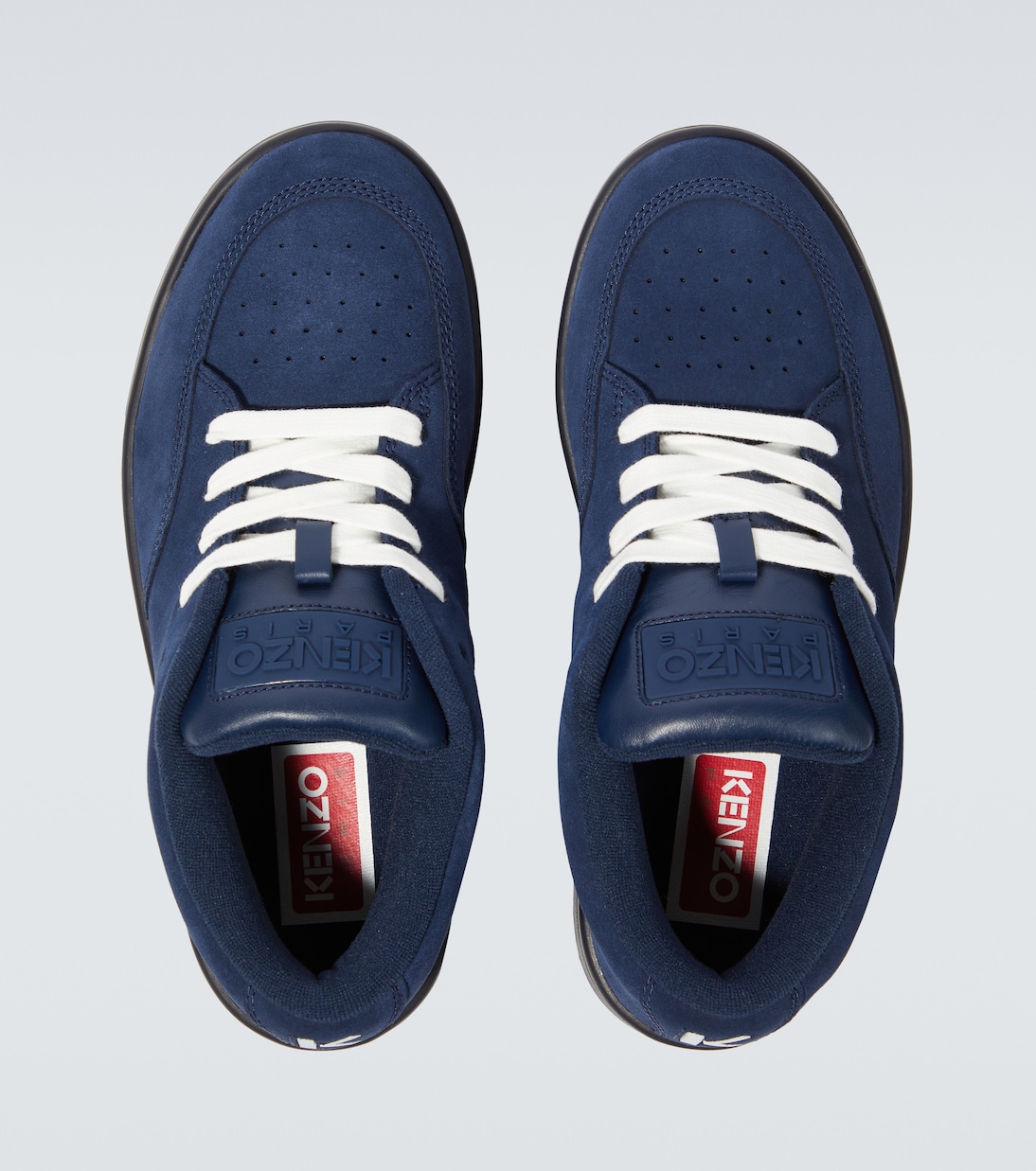 Baskets Dome en daim | Kenzo