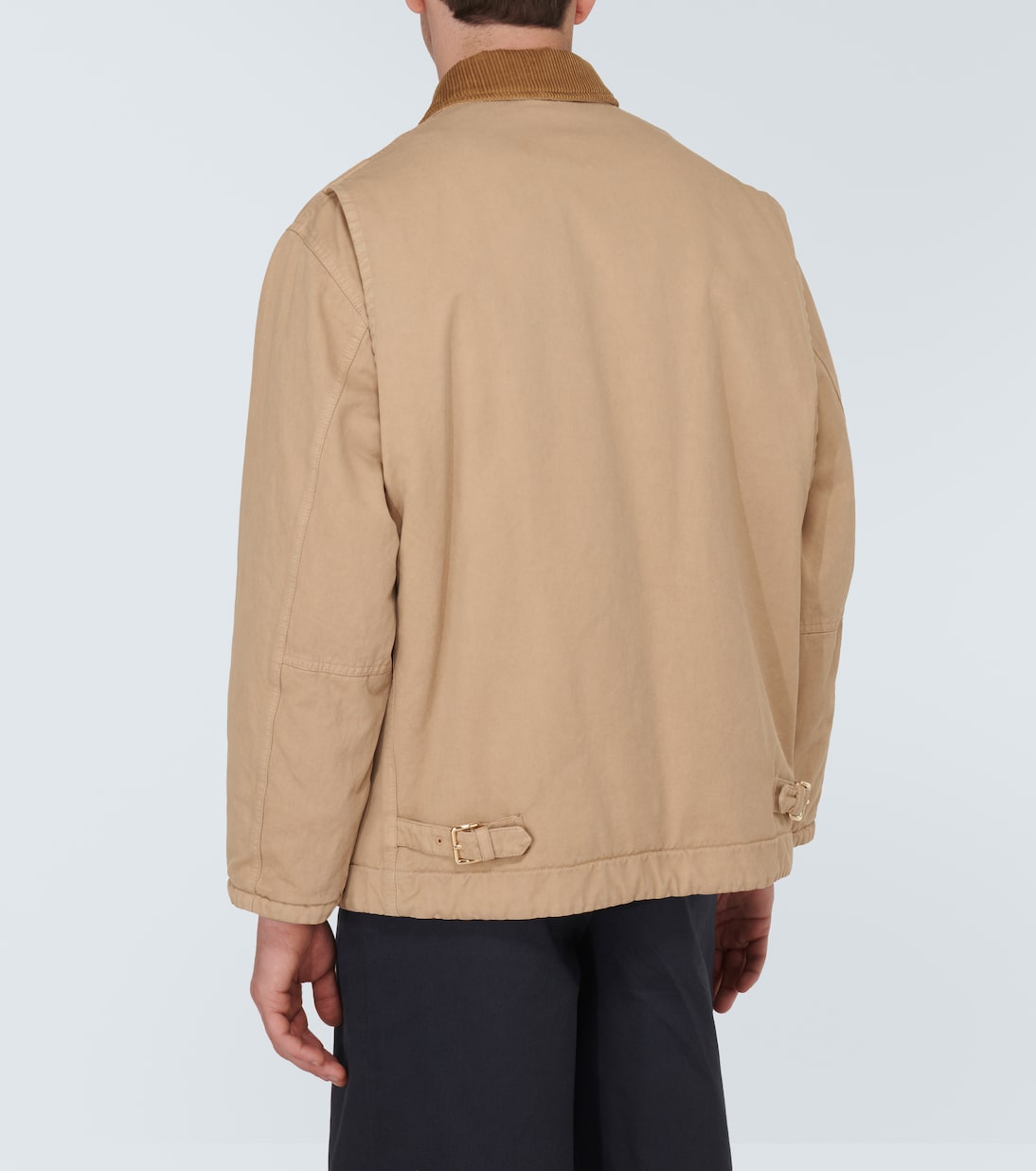 Blouson aus Baumwoll-Gabardine | Miu Miu