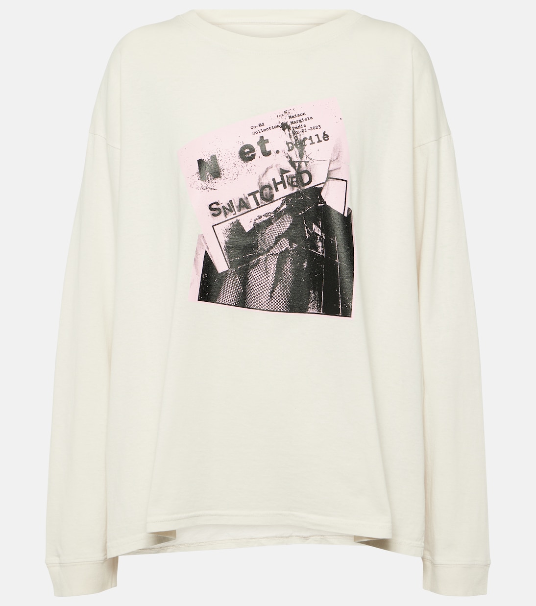 Camiseta en jersey de algodón | Maison Margiela