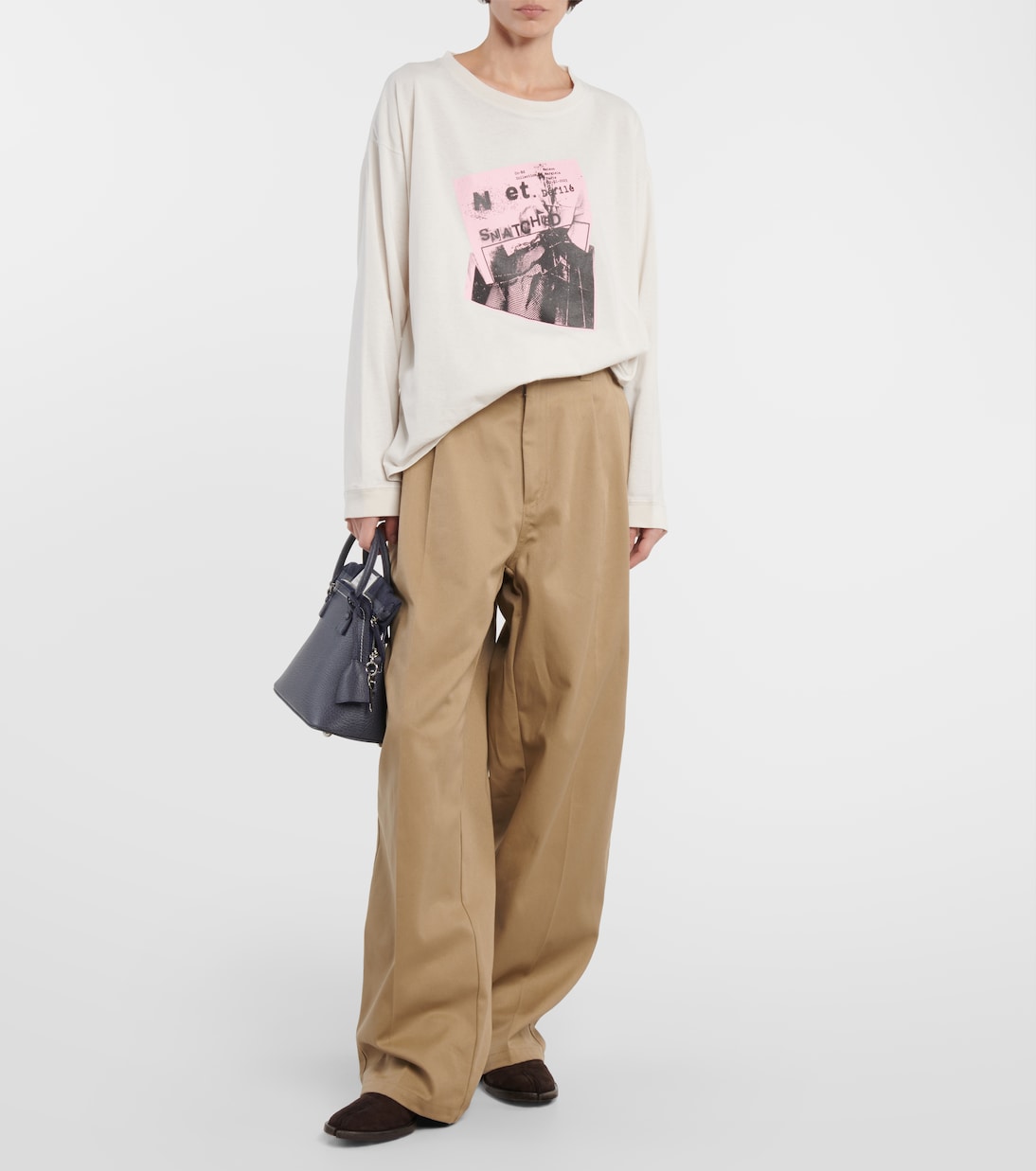 Camiseta en jersey de algodón | Maison Margiela