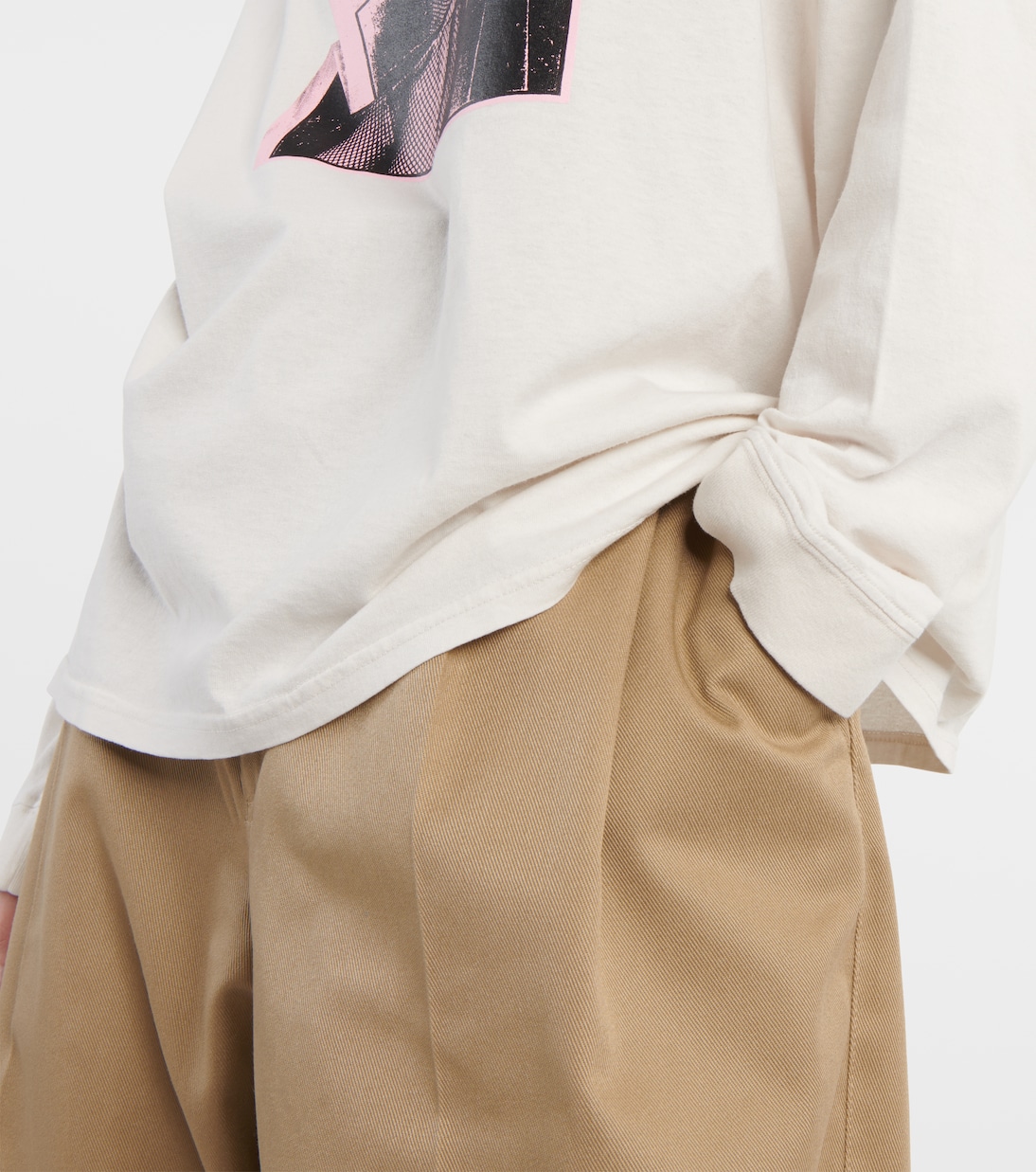 Camiseta en jersey de algodón | Maison Margiela