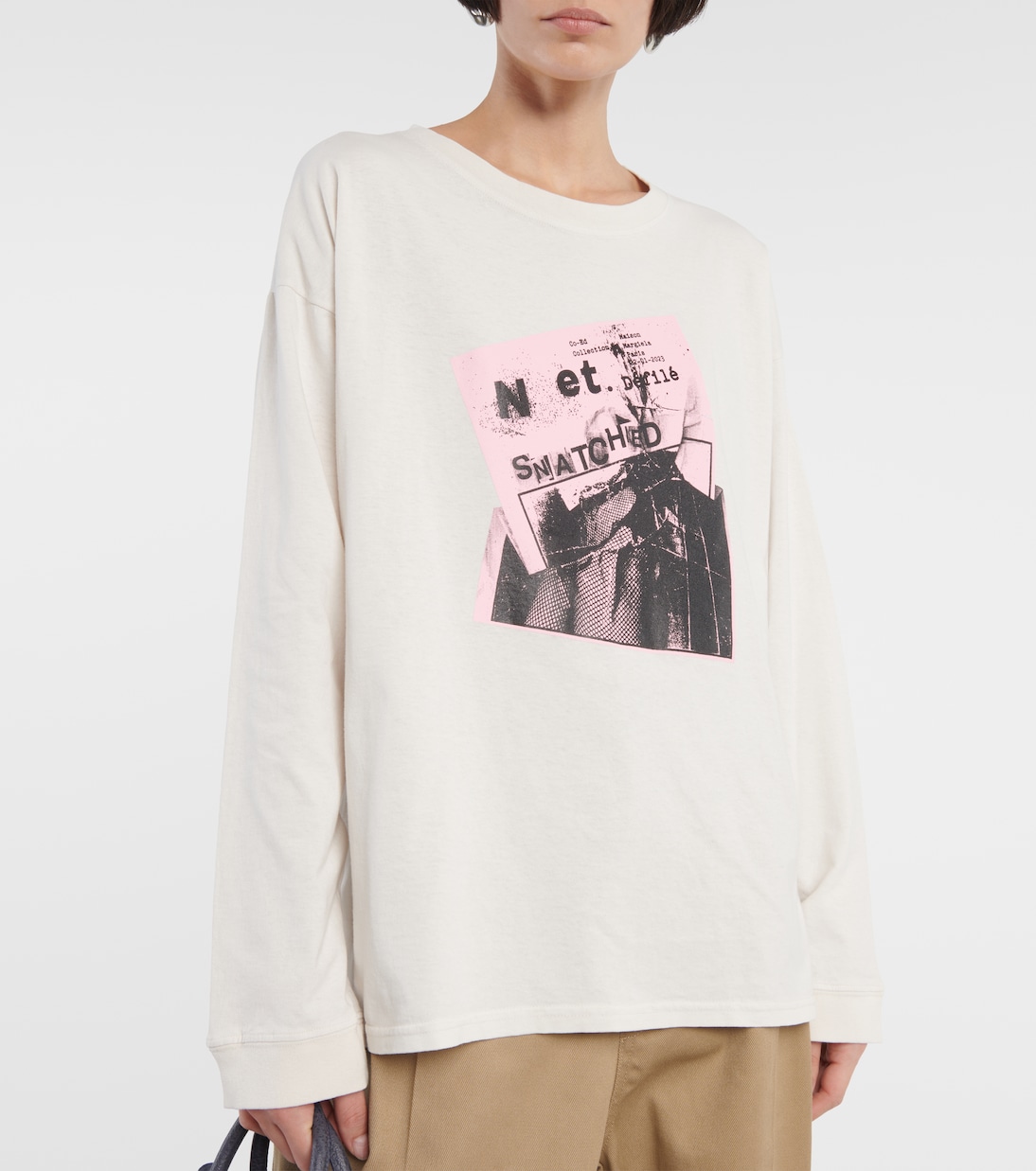 Camiseta en jersey de algodón | Maison Margiela