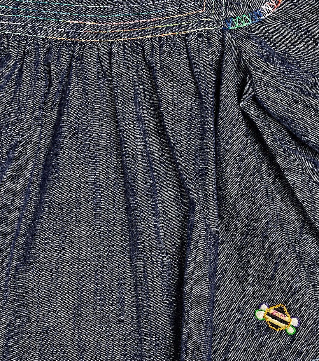 Top Alight de denim | Zimmermann Kids