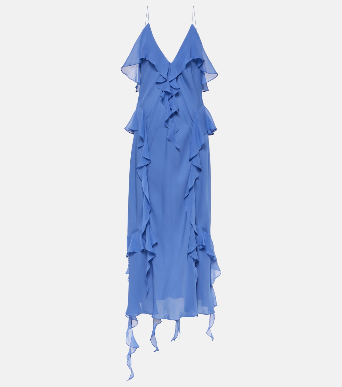 Abito sottoveste Pim in georgette | Khaite