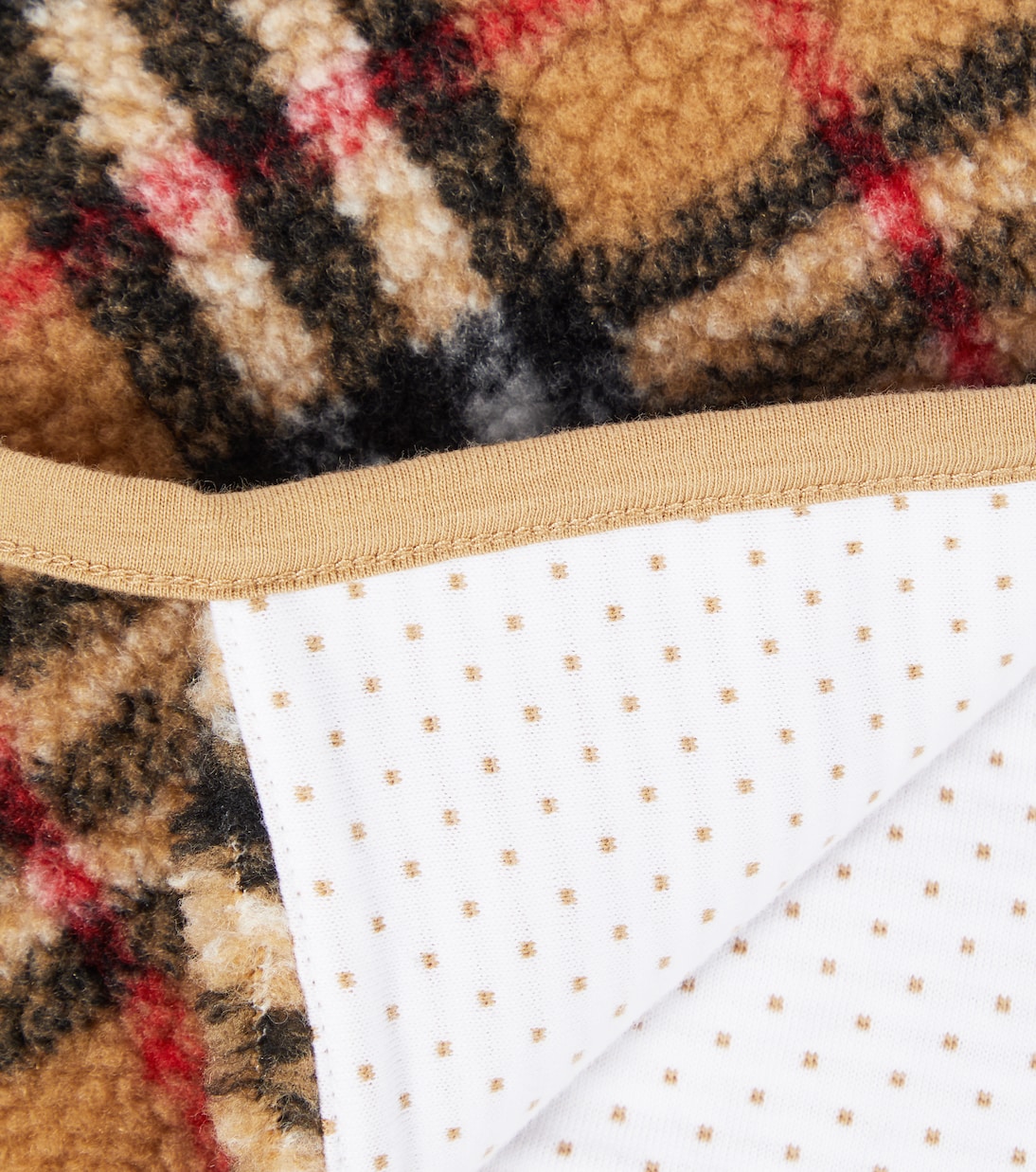 Bebé - set de gorro y botines con Burberry Check | Burberry Kids
