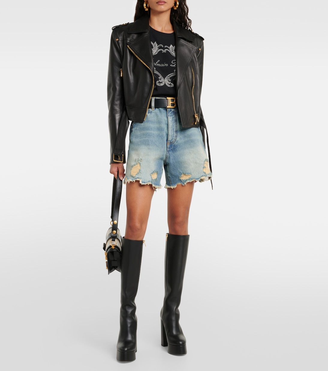 Shorts di jeans | Balmain
