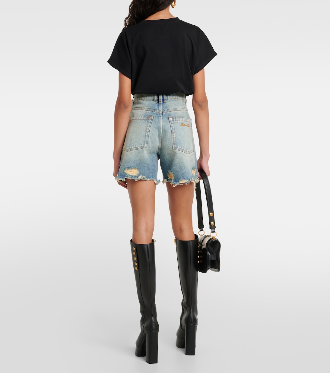 Shorts di jeans | Balmain