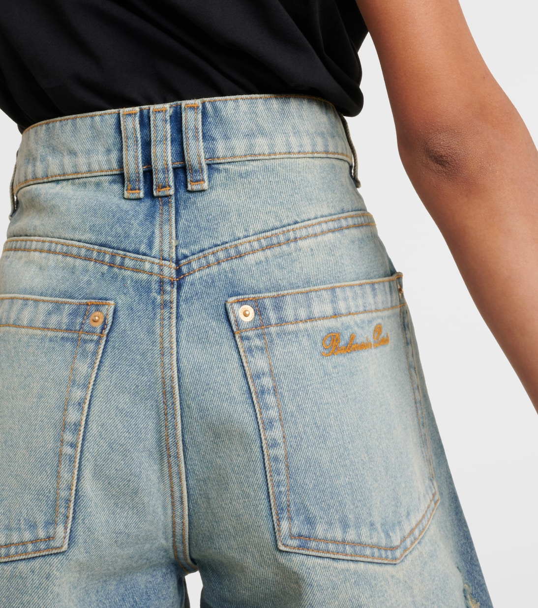 Shorts di jeans | Balmain