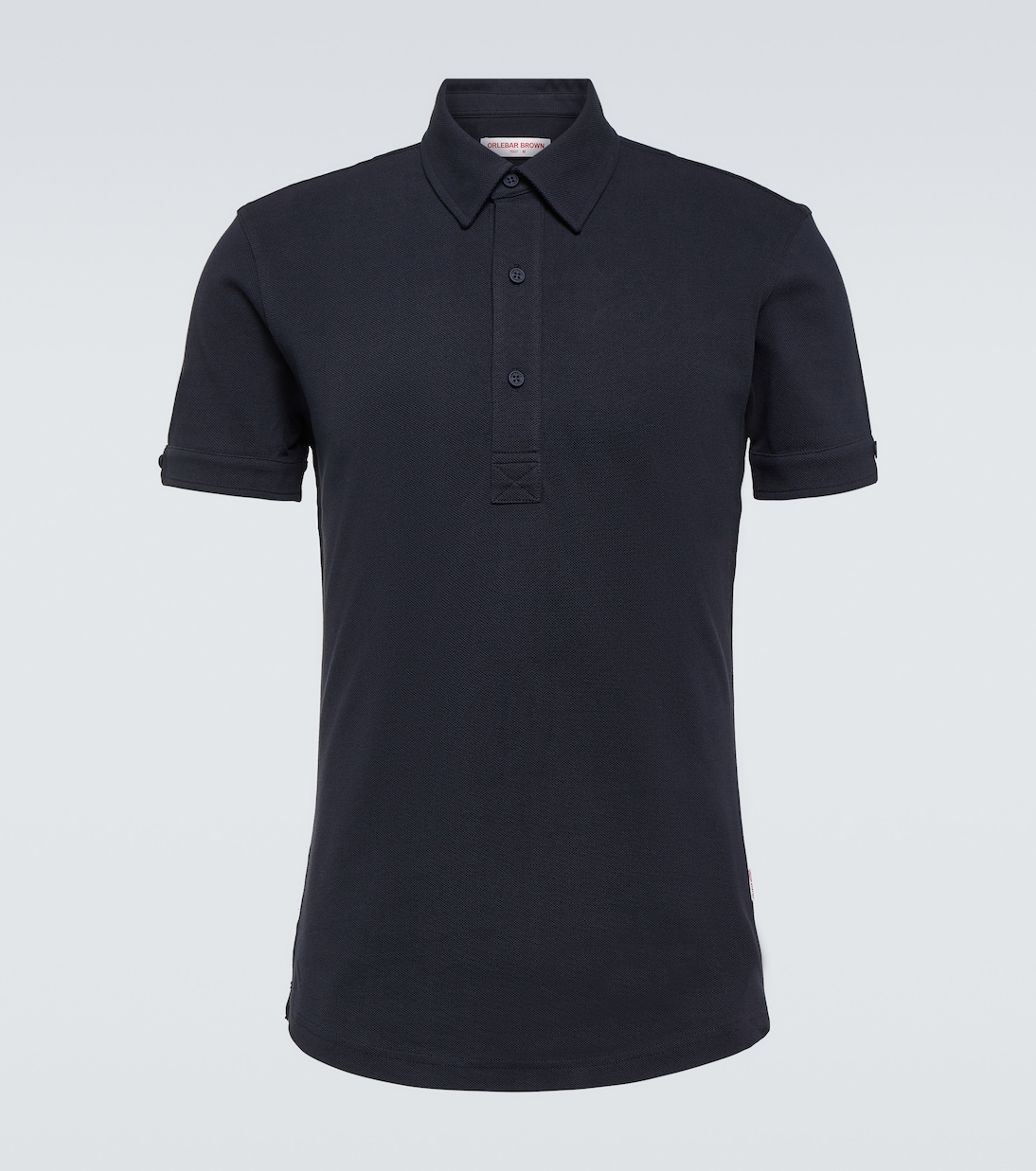 Polo Sebastian in cotone piqué | Orlebar Brown