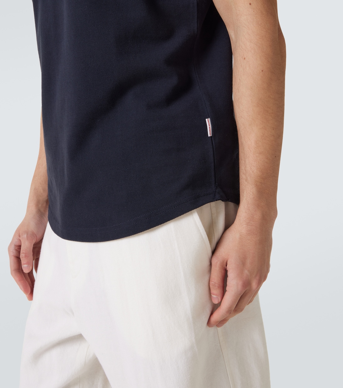 Polo Sebastian in cotone piqué | Orlebar Brown