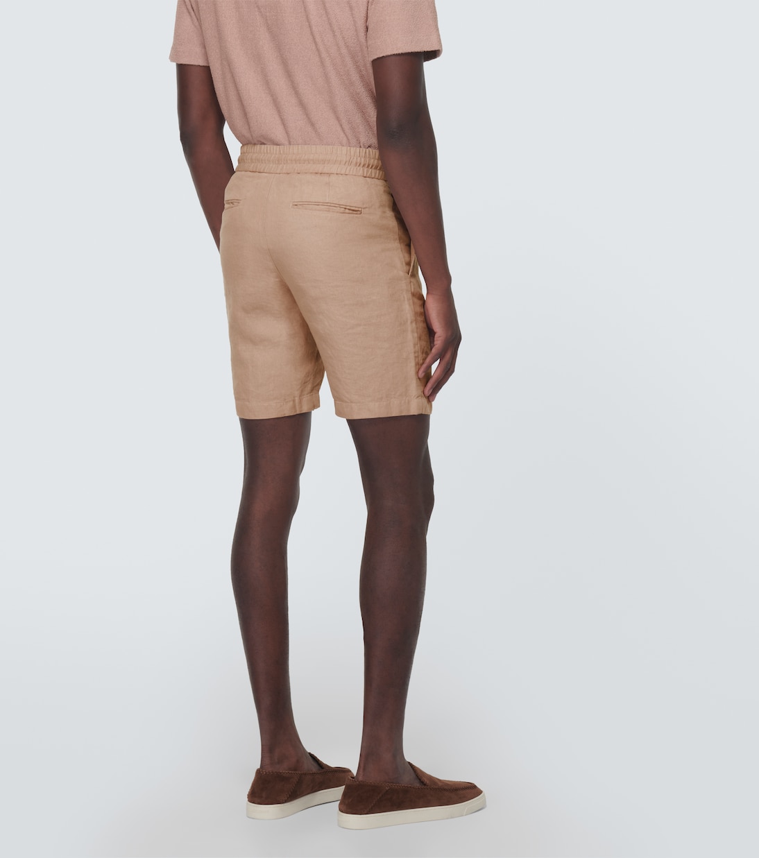 Shorts de lino Cornell | Orlebar Brown