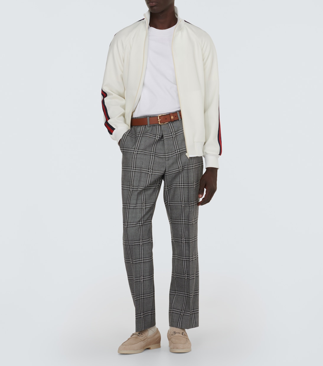 Horsebit suede loafers | Gucci