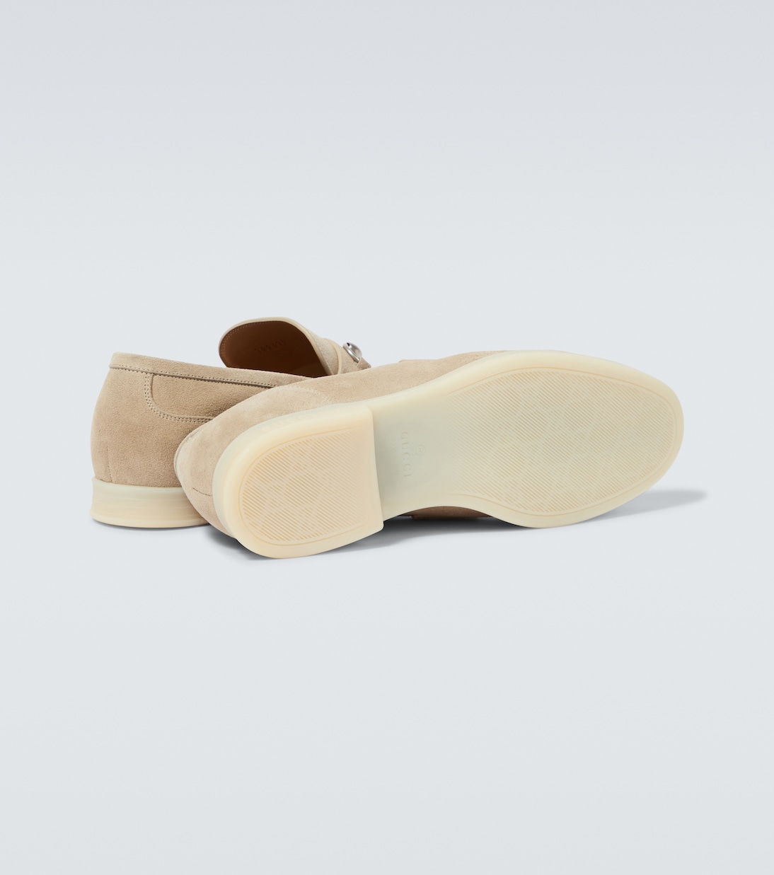 Horsebit suede loafers | Gucci