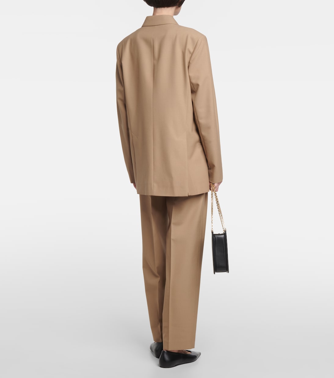 Oversized double-breasted blazer | Toteme