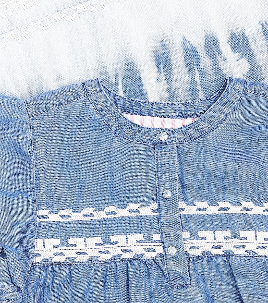 Robe brodée en jean | Scotch & Soda Kids