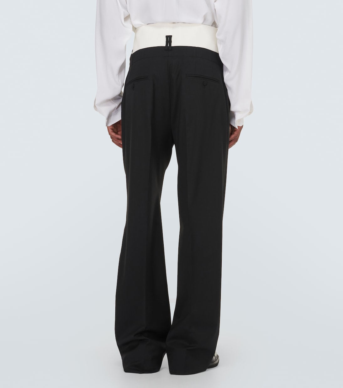 Gerade Hose aus Twill | Dolce&Gabbana
