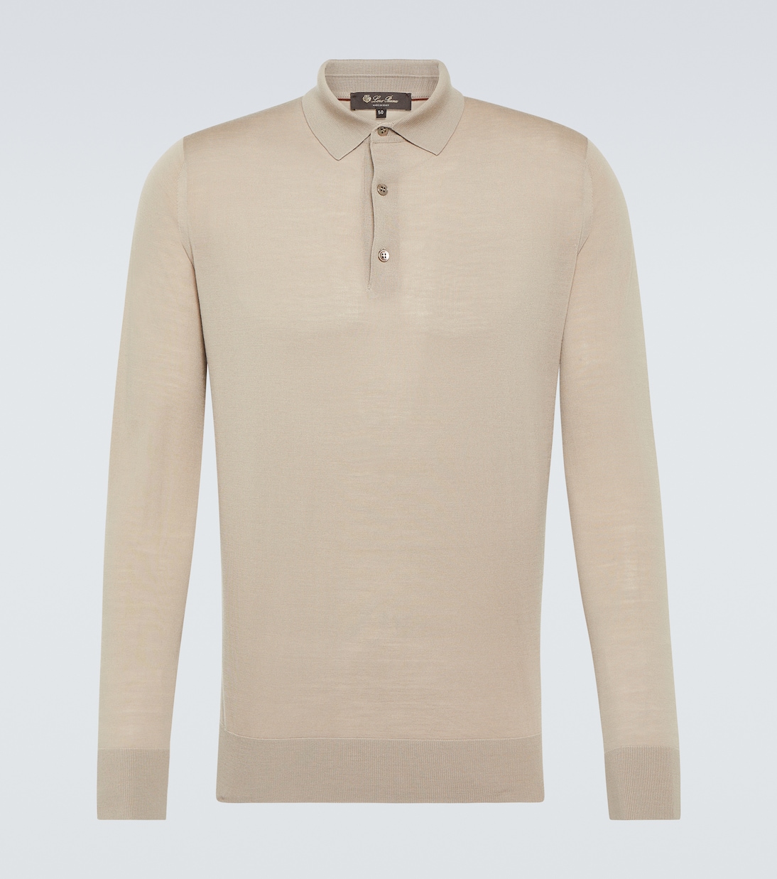 Virgin wool polo sweater | Loro Piana