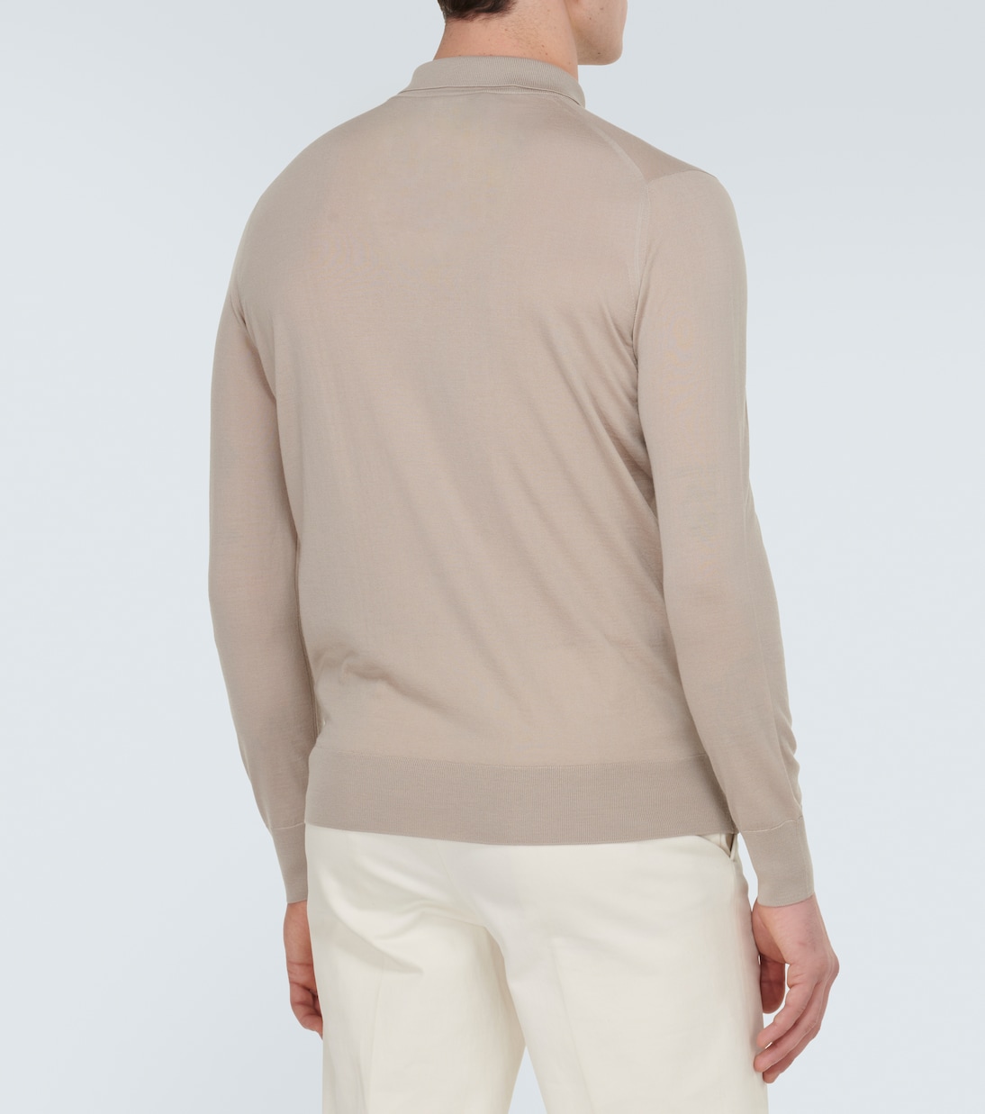 Virgin wool polo sweater | Loro Piana