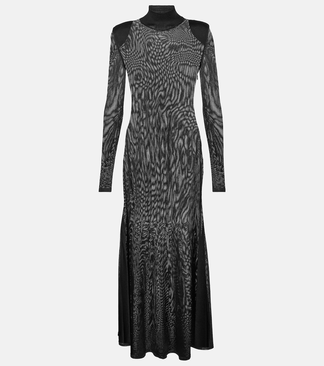 Robe longue à col roulé | Tom Ford