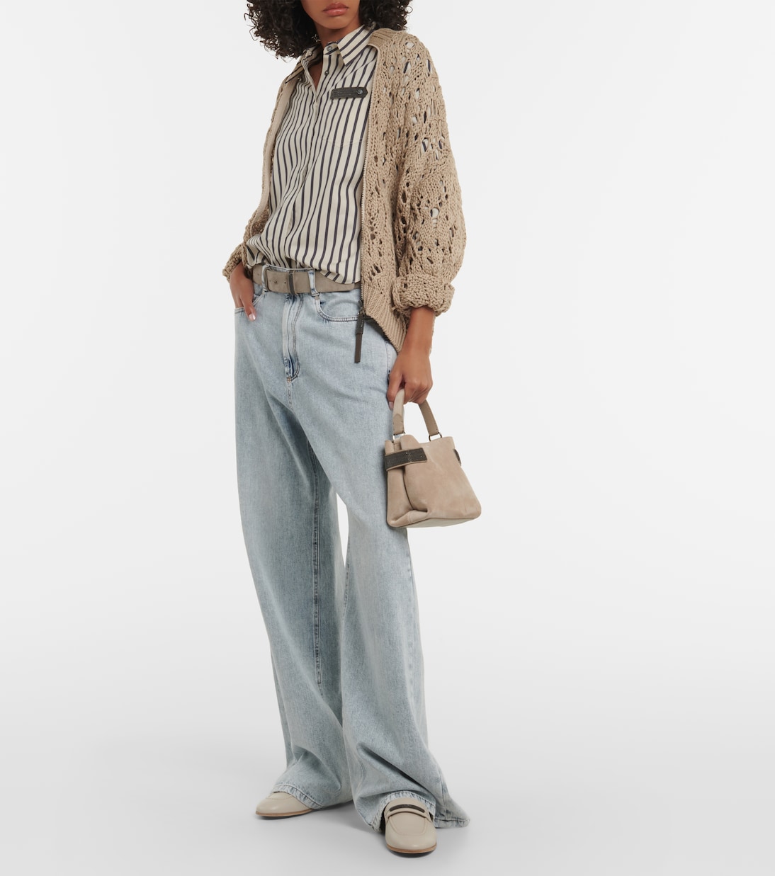 Cardigan aus Strick | Brunello Cucinelli