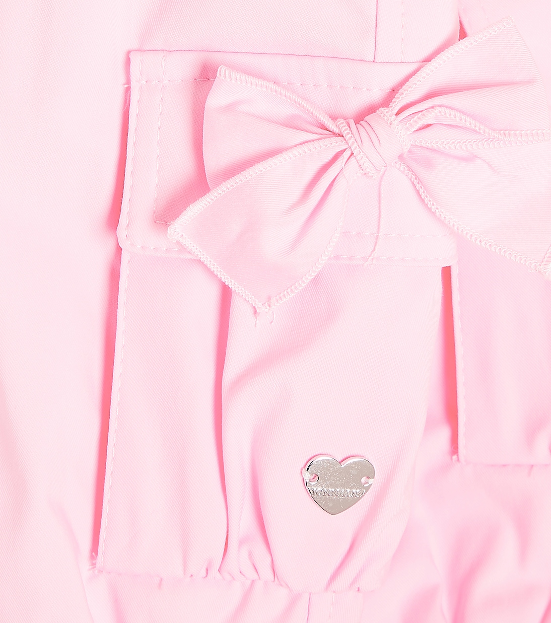 Bébé – Pantalon cargo en coton mélangé | Monnalisa