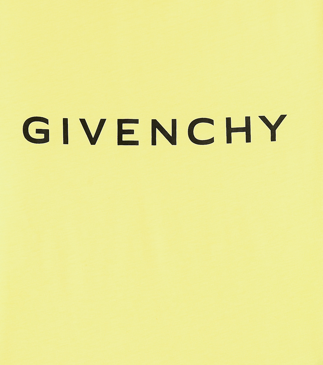 Camiseta de jersey de algodón con logo | Givenchy Kids