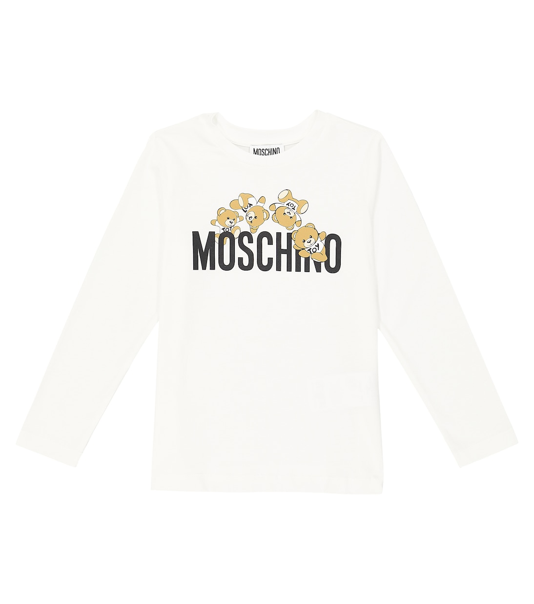 코튼 저지 티셔츠 2세트 | Moschino Kids
