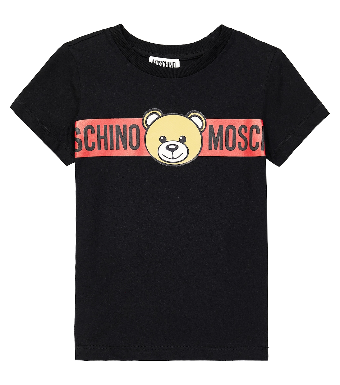 코튼 저지 티셔츠 2세트 | Moschino Kids