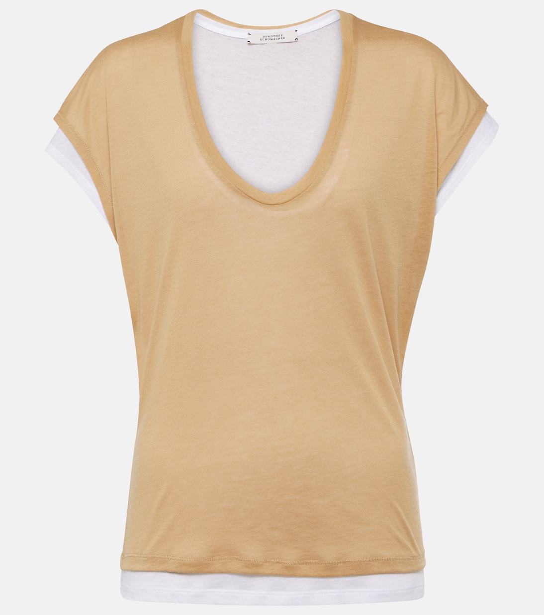 Camiseta de jersey a capas | Dorothee Schumacher