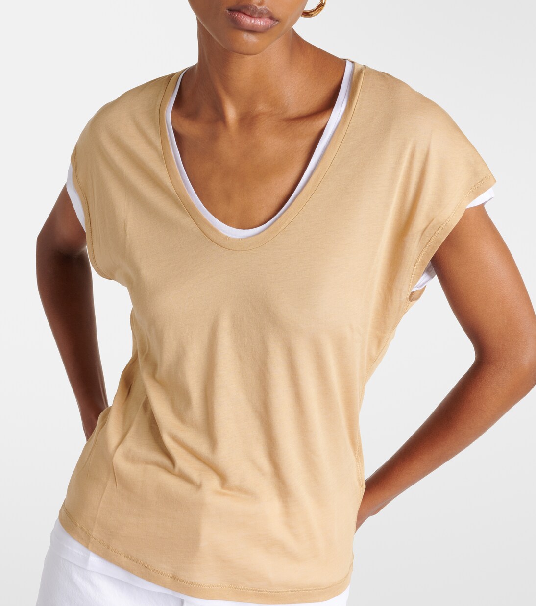 Camiseta de jersey a capas | Dorothee Schumacher