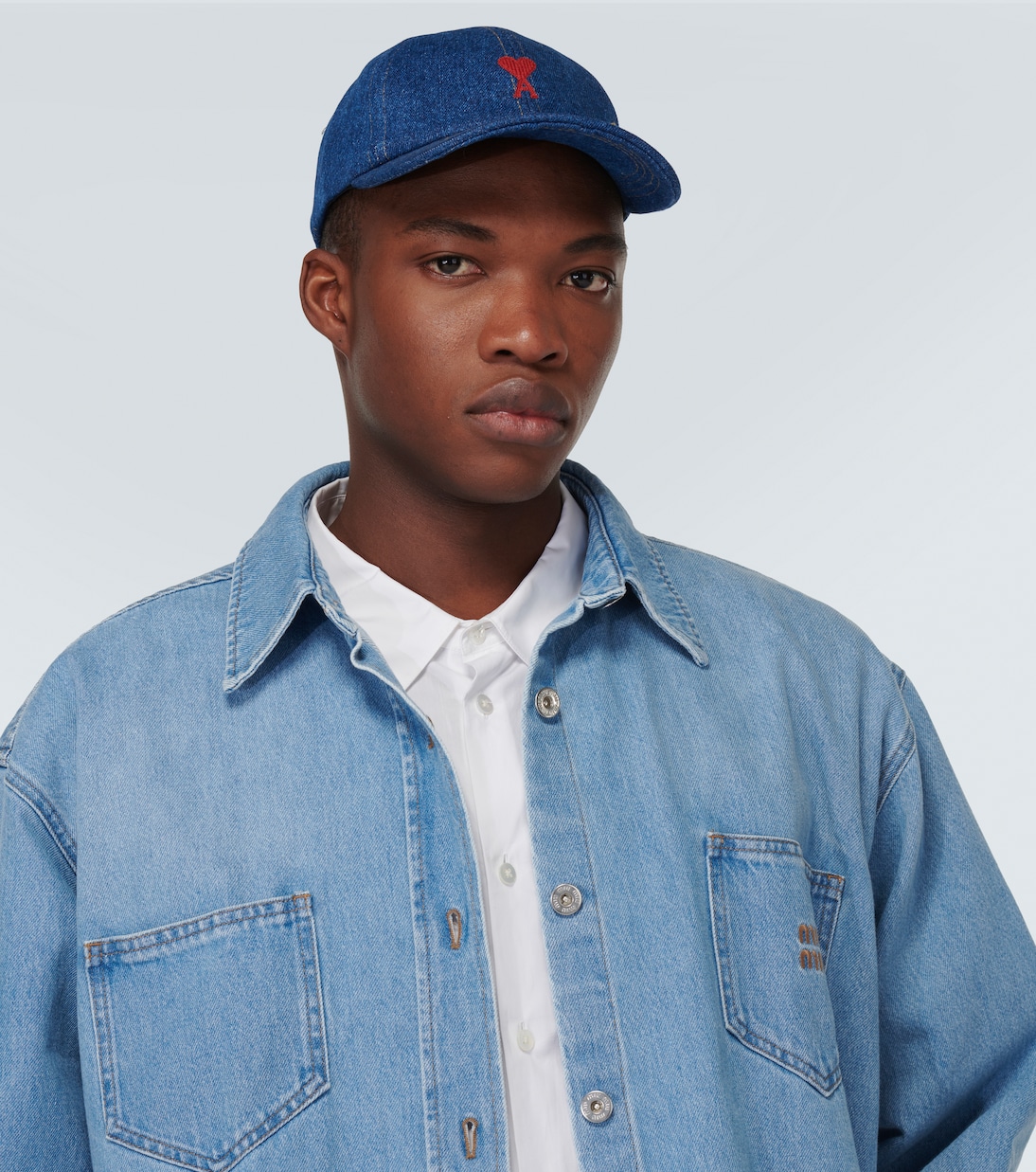 Gorra Ami de Coeur de algodón | Ami Paris