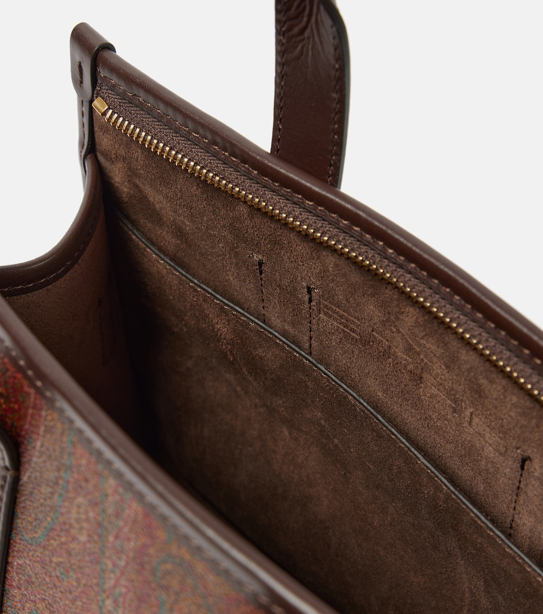 Bauletto Large paisley canvas tote bag | Etro